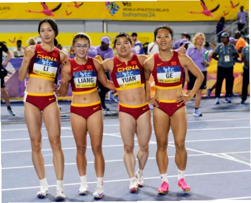 田径女子4x100米接力是奥运会和世锦赛中最具观赏性的短跑项